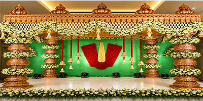 Wedding Stage